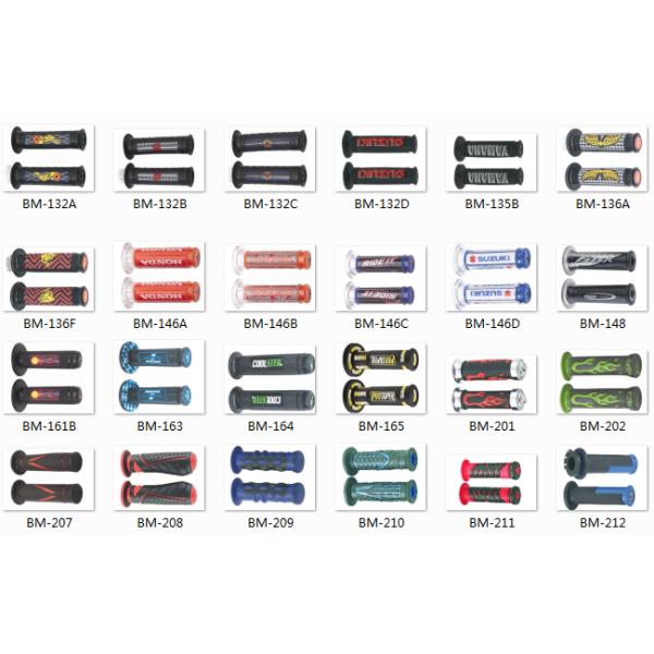 Soft Rubber Hand Grips Motorcycle Modified Parts For Dirt Bike 22mm Size