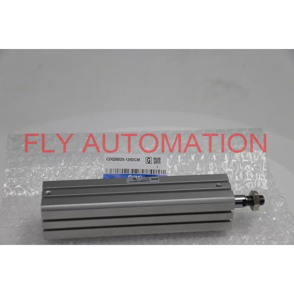Thin Pneumatic Air Cylinders SMC CDQSB25-125DCM