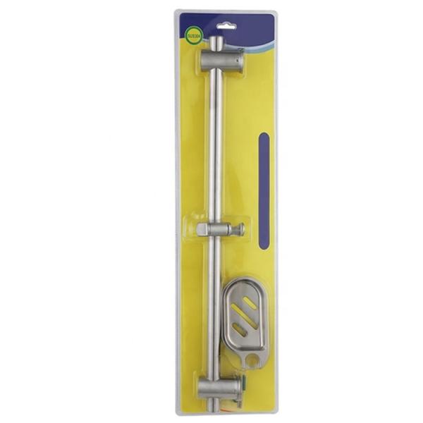 High Pressure Bathtub Bath Shower Faucet Set with Water Filter Tap and Brushed Finish