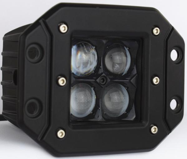 Factory wholesales vehicle led work lights 20WPC lens HCW-L12291 7D FC