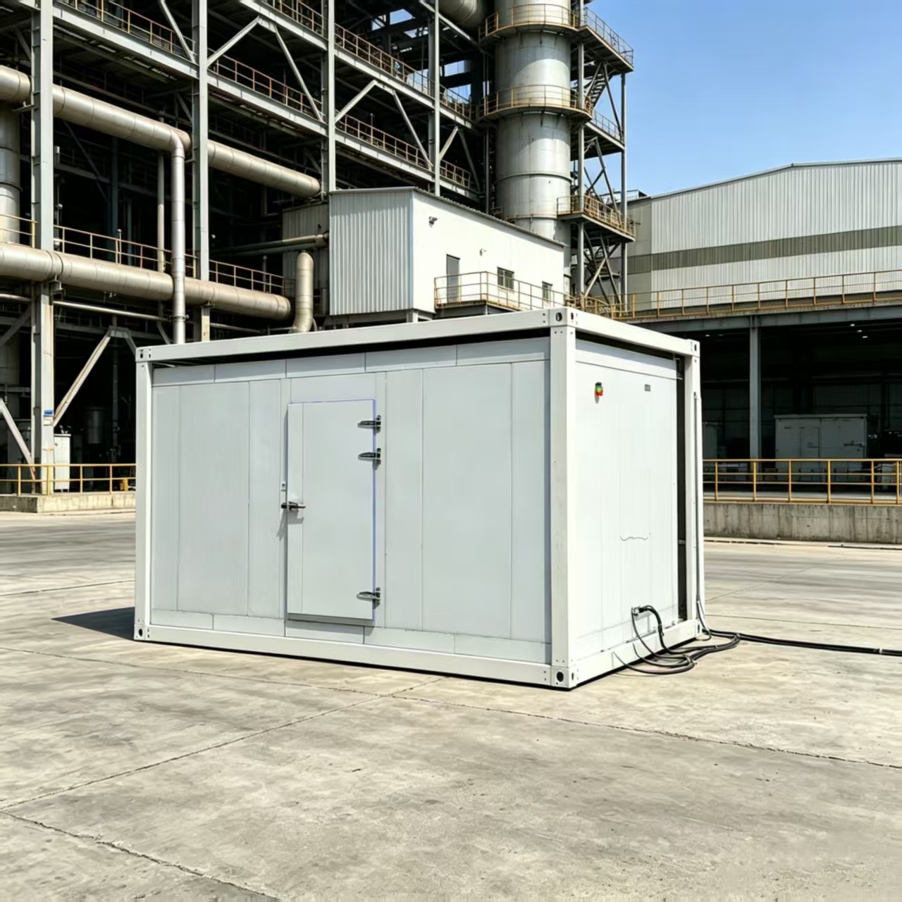 Walk in Cold Room with Dual Temperature Zones and Quick Freeze Capability for 48 Hours Energy Storage