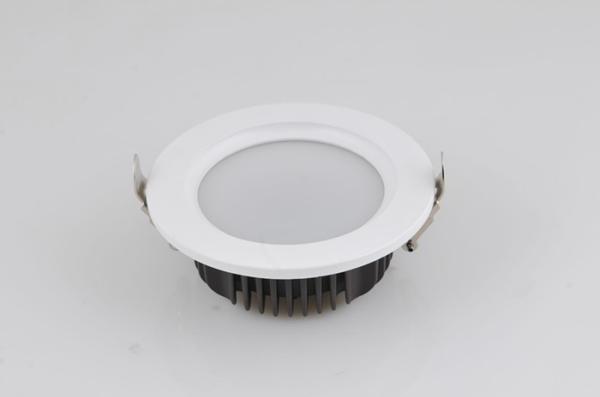  Recessed Ceiling LED Downlight,ADC12 Die-cast Aluminum 200-240VAC , 100-270VAC Original Samsung LEDs
