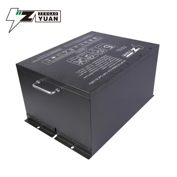 Lifepo4 Golf Cart Battery Bms 48V 125AH for Yamaha Club Car Ezgo Golft Cart