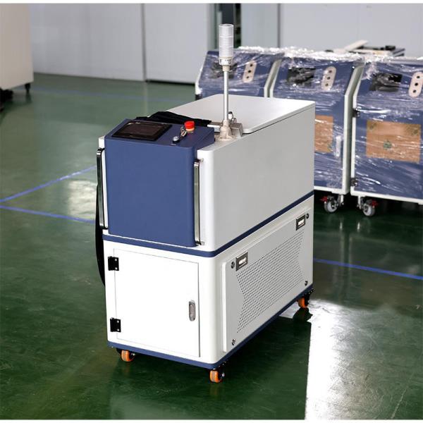 1000w Laser Cleaning Machine for Rust Removal using Raycs Laser Source and 100kg Weight