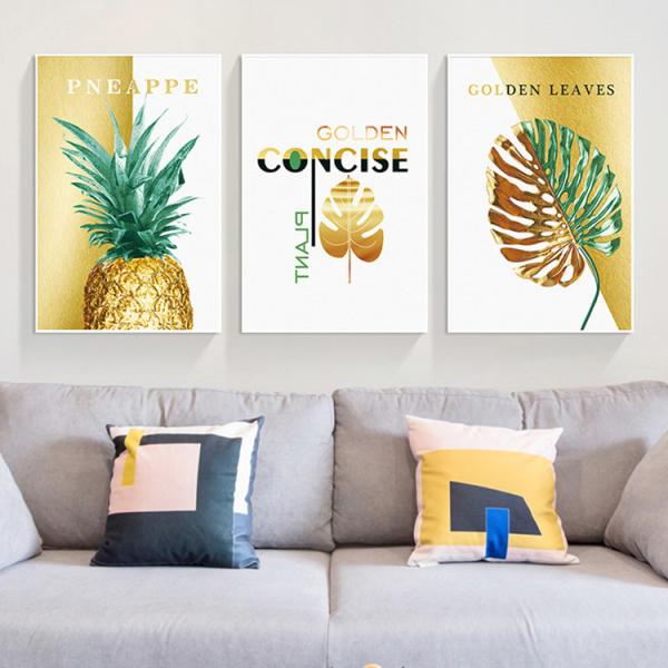 Modern Design Black Wooden MDF Photo Frame Set for Home Decoration Wholesal