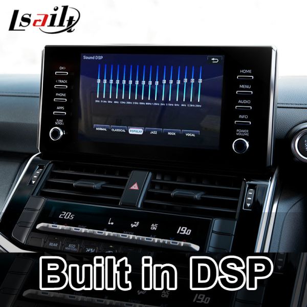 Lsailt Android Navigation Multimedia Video Interface for 2021-2024 Toyota Land Cruiser 300 GX GXL AX LC300