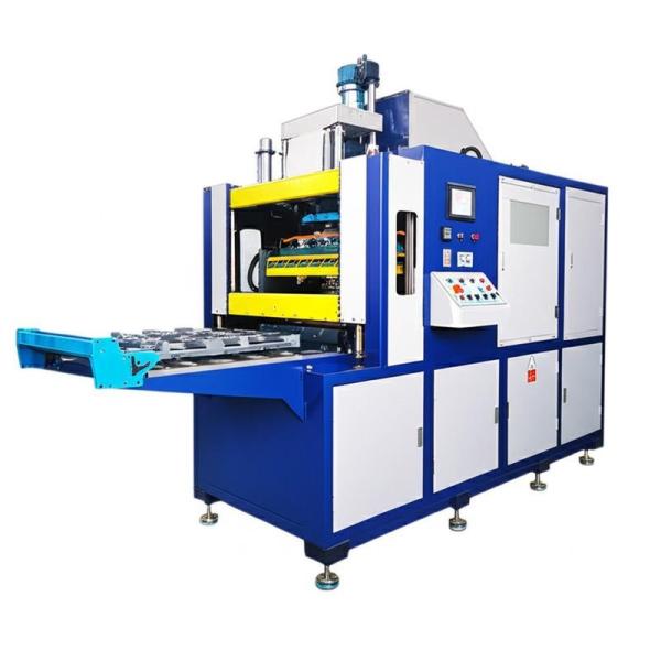 Automatic Plastic Cup Making Machine 420x730mm with PLC Control