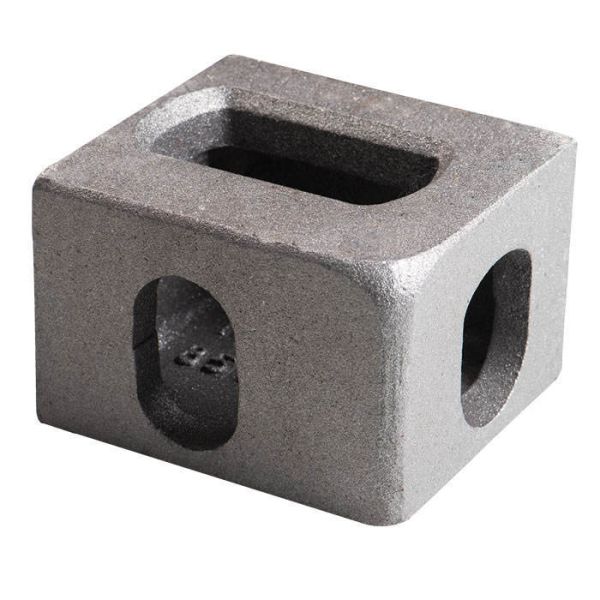 SCW 480 High Tensile Strength Corrosion-Resistant Corner Fitting for Shipping Containers with ISO 1161 Standard