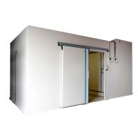 Único sala de armazenamento frio congelada da temperatura congelador para o marisco da carne e dos peixes