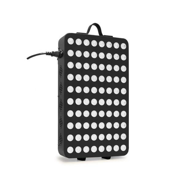 Actual Power 115W 660 850nm 1 1 Anti Aging Red Light Therapy Panel with 80 Lamp Beads