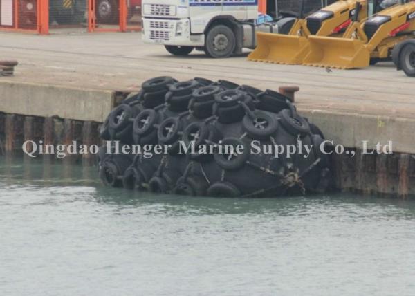 Safe Operation Marine Rubber Fender Ship Dock Rubber Fenders Pipe Seal