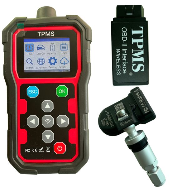 For Car Wheel Auto Tire Air Monitoring Pressure Replacing Universal Programmable Sensor System Tyre Tpms