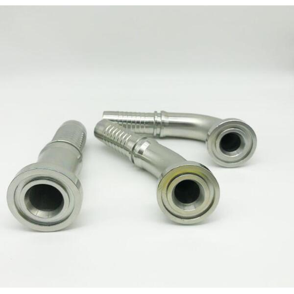 Модель No 876419 Внешний соединитель нитей Гидравлические шланговые фитинги Адаптер из нержавеющей стали