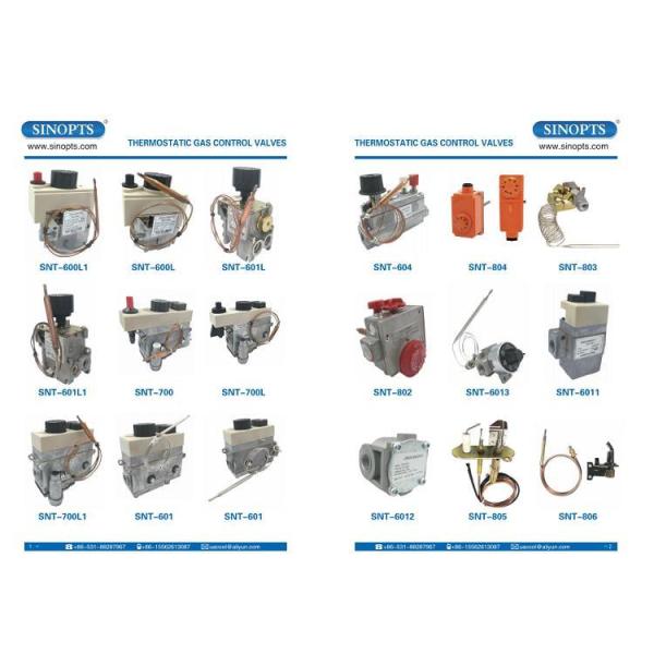                  Sinopts 100-340 º C Gas Oven Cooker Spare Parts Thermostat Gas Control Valve             