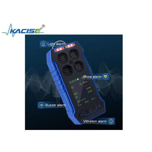 KMBH 4S Underground Tunnel Gas Detector with Simultaneous 4-Gas Detection, 32-bit MCU, and Waterproof Explosion-proof Design