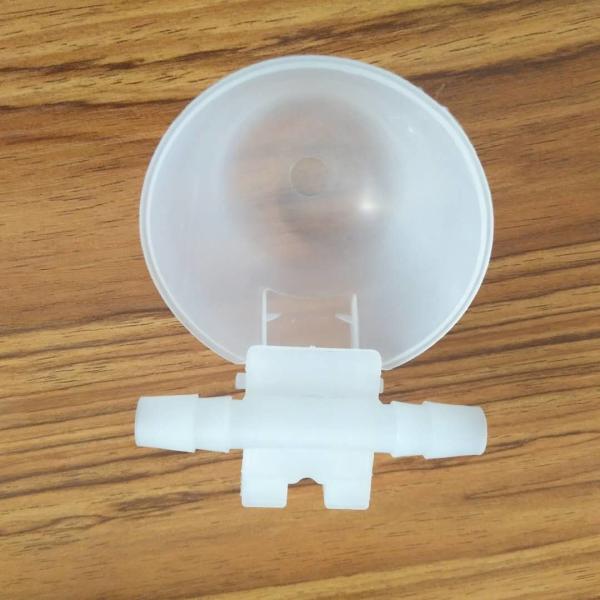 100mm Length Plastic Chicken Waterer Cups For Poultry Farm Equipment