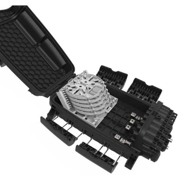 Optical Fiber Distribution Box GFS-16Q-4 IP68 108F 378*255*116mm 16 household aerial/wall/pole -mounted