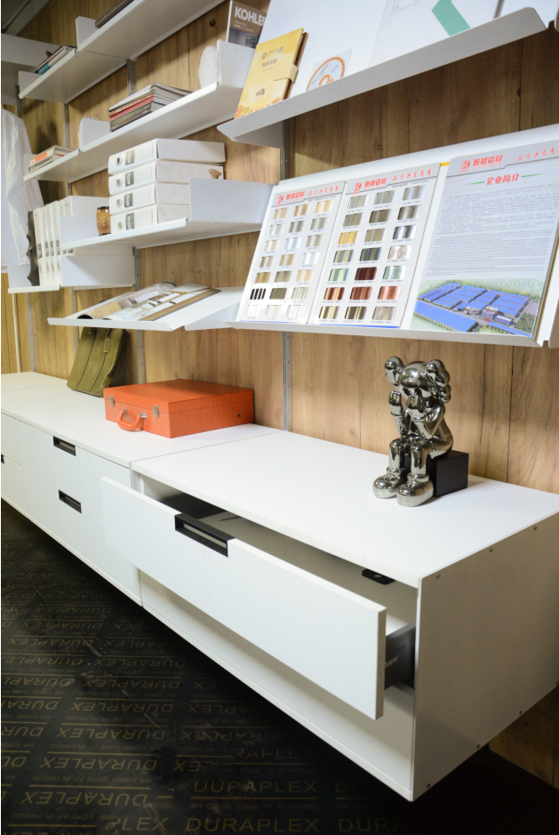 Custom Size Flexible Detachable Storage RackSuitable for Assembling Bookshelves Clothes Racks Wardrobes Office Desks Study Desks