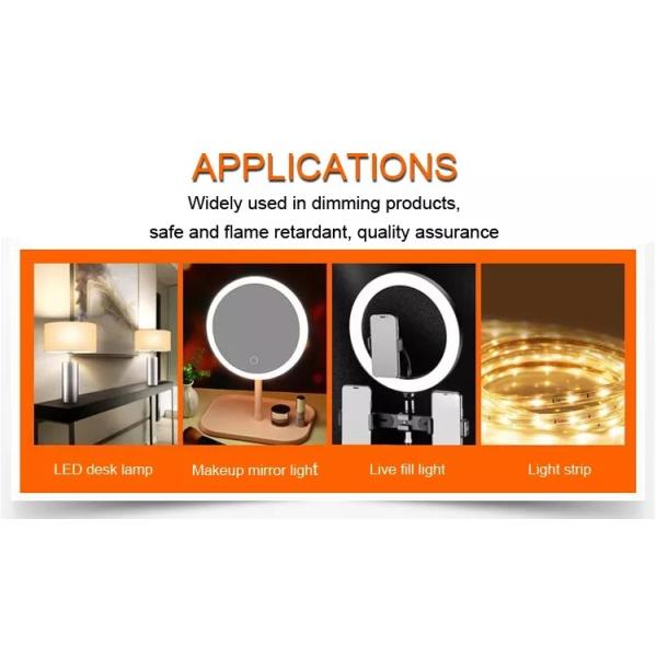 Кабель USB ODM OEM микро-, поручать USB связывает 3.3ft с ДАЛЬШЕ С переключателя