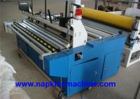 rolo de toalete laminado controle do PLC de 1200mm que faz a máquina
