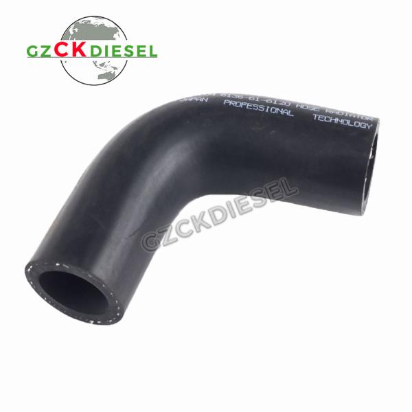 Water Pump Hose 6136-61-6120 6136616120 By Pass Hose For Isuzu 6D95 6D105 Engine