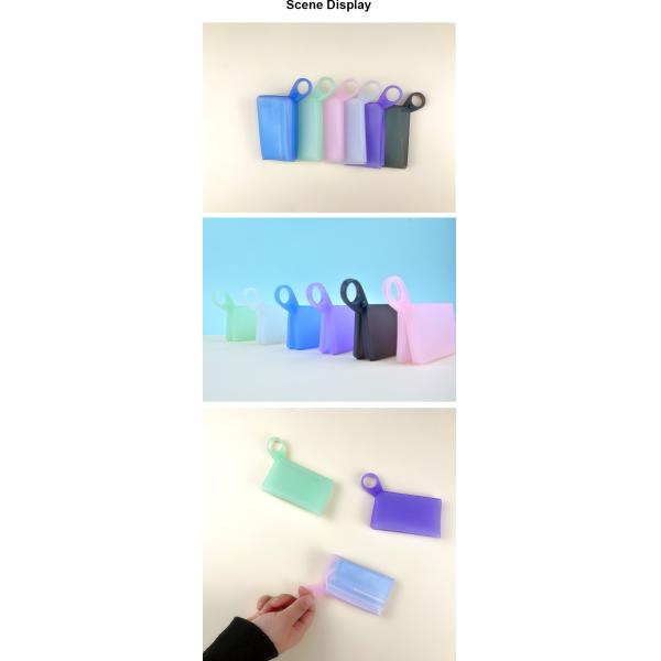33G Foldable Silicone Houseware Face Covering Storage Box