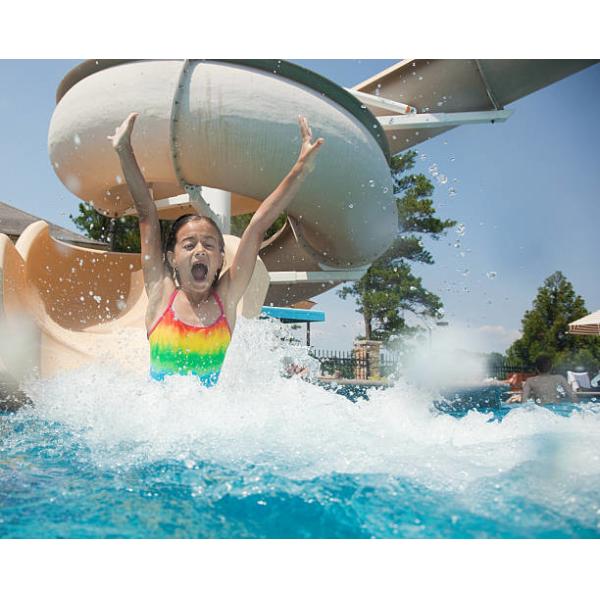 Great Fun Fiberglass OutdoorKids Water Playground 6mm Thickness