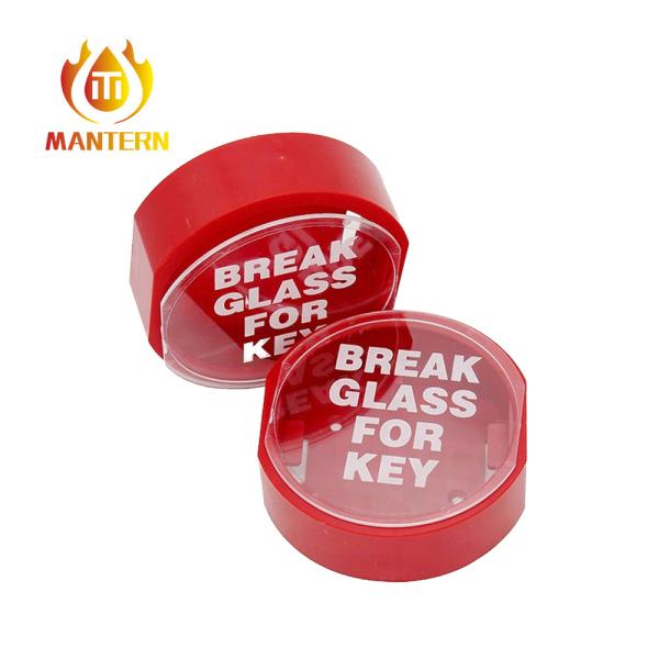 Marteau de boîte principale en verre de coupure d'alarme d'incendie d'équipement