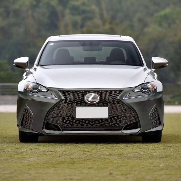 Upgrade 2021 Model IS F Sport Body Kit With Bumpers Grilles Front Bumper for LEXUS IS IS300 IS300H IS350 2013-2016