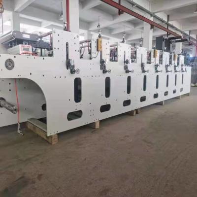 Máquina de impressão de alta velocidade para Rolls com velocidade 10m/min-80m/min, máquina de Flexo de impressão de alta velocidade 50-520mm de 40KW Flexo