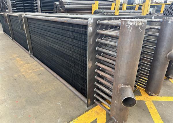 Carbon Steel Boiler Economizer Biomass Steam H Fin Tube