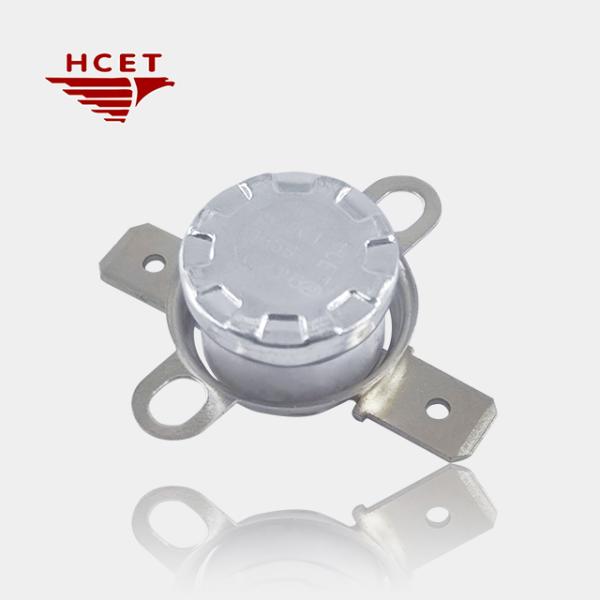 KSD Series Bimetal Disc Thermostat Normally Closed HC301 Thermal Cutoff Switch for Electric Griddle, Bread Maker
