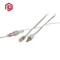Conector impermeável masculino 3.5*1.35mm da C.C. de Jack Plug do soquete da alimentação de DC