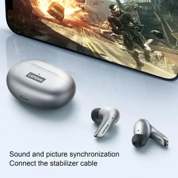 Lenovo LP5 TWS Wireless Earbuds With 320mAH Headphone Battery Sports Waterproof earphones