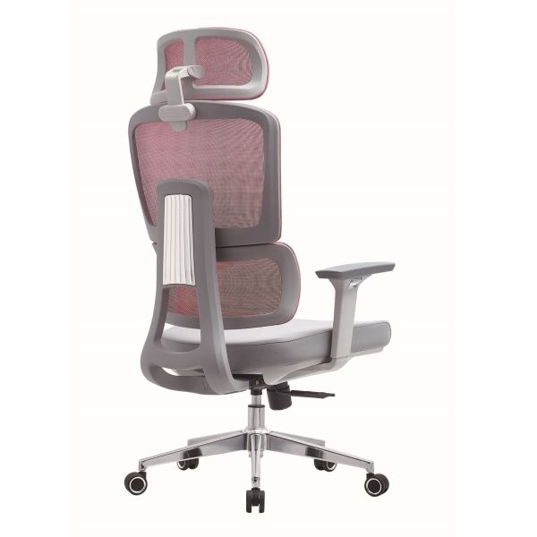 Molding Foam Plastic High Back Office Mesh Swivel Chair for Secretary Staff