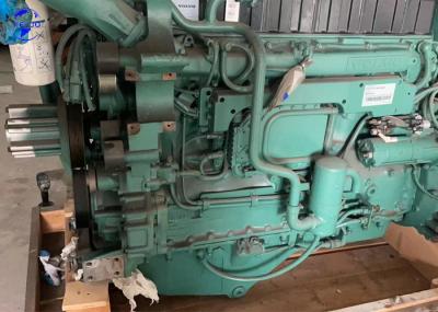 Strong Torque Output Volvo D12D Engine For Excavator In Stock