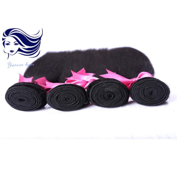 7A 10 Inch Virgin Peruvian Hair Extensions for Black Women Silk Straight