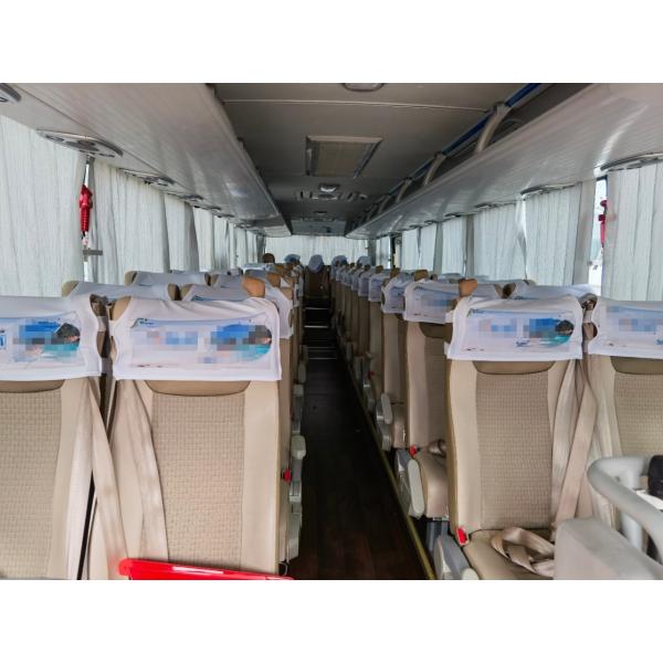 Используемые места автобуса 49 туристического автобуса ZK6119 Yutong тренируют тренера пассажира автобуса нового в запасе