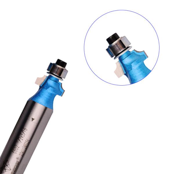 1/4 1/2 дюйм 12 мм шлагбаумный подшипник маршрутизатор биты высокоскоростной маршрутизатор биты для деревообработки