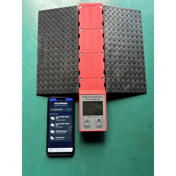 Robust Scale Indicator Featuring Multiple Input Options and User Friendly Interface for Precise Weight Data Management