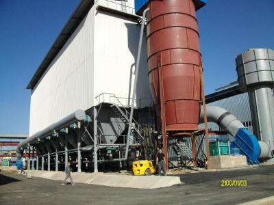 O GV comprimiu o sistema do Densifier das emanações do silicone do ar, equipamento do Densification do pó do silicone