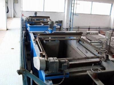 Máquina de CAF da flutuação de ar da cavitação da eficiência elevada para o tratamento de águas residuais industrial