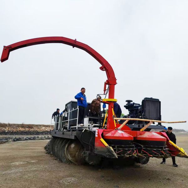 Track Type Amphibious Excavator with 1 Year Warranty Diesel Power and Multifunctional Application