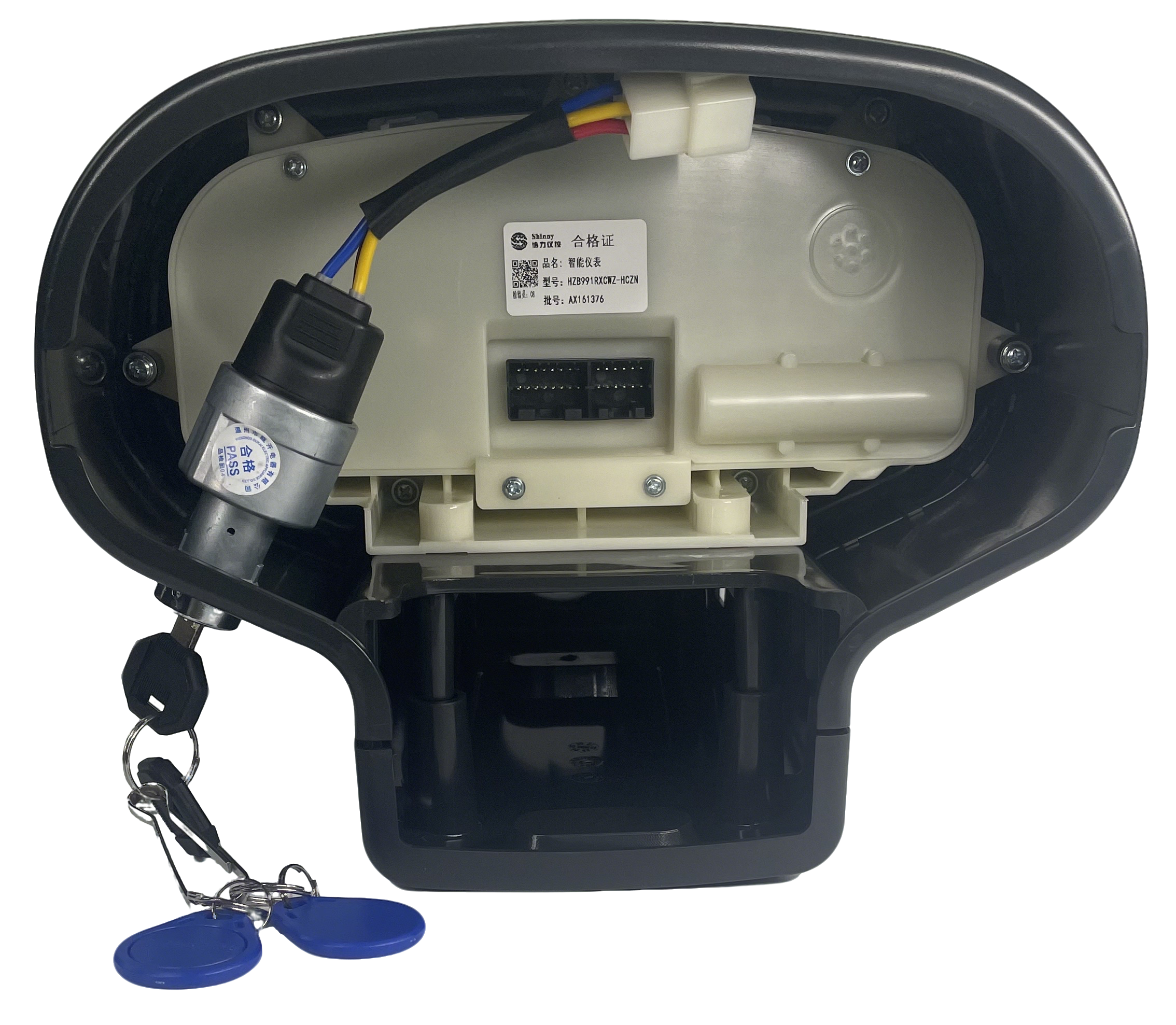 Front-mounted Digital Forklift Dashboard with Wide Voltage Compatibility, Full Environmental Adaptation, and Multi-dimensional Monitoring