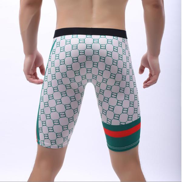 Plus Size Mens Polyester Bikini Briefs Gym Johns Polyester Boxer Shorts