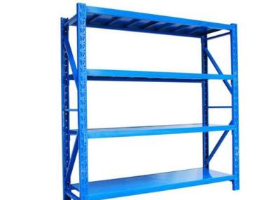 Pallet 200KG/Layer Metal Warehouse Storage Shelves Powder Coated Light Duty