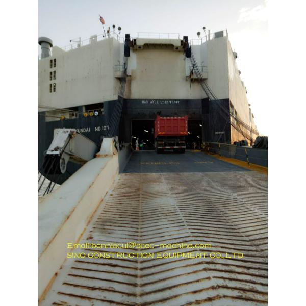 Sinotruk Heavy Duty Dump Truck Equipment 6x4 336 HP Howo 6x4 Dump Truck