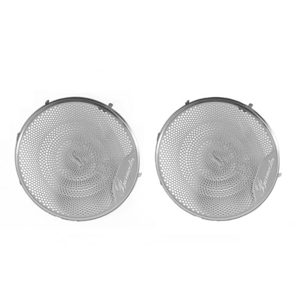 Fast Prototype Service for Photo Etched Stainless Steel Speaker Grilles with High Gloss
