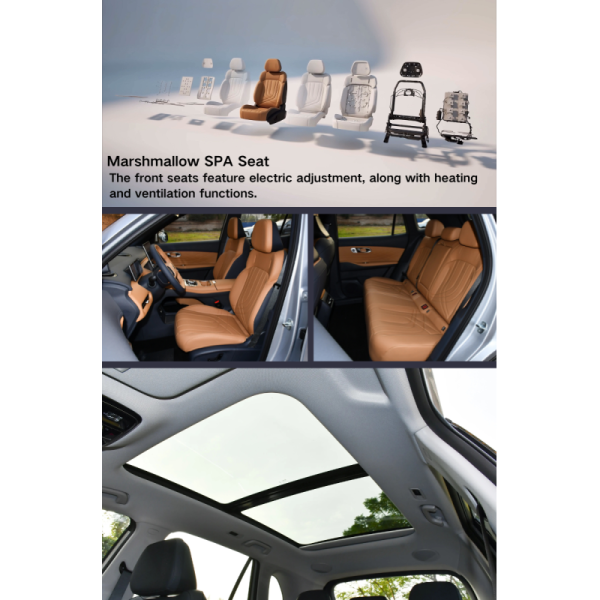 New 2026 for Galaxy Starship 7 135KM Intelligent Navigation Edition Plug Hybrid SUV Long Range 5-door 5-seater 150-200kW
