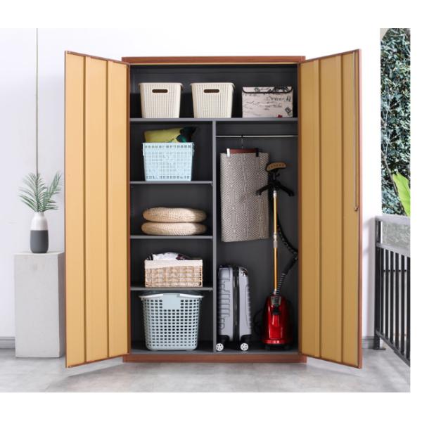 0.15 CBM Height 1850mm Wardrobe Steel Storage Locker